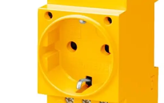 SIEMENS 5TE6810 SCHUKO socket 16 A | GE