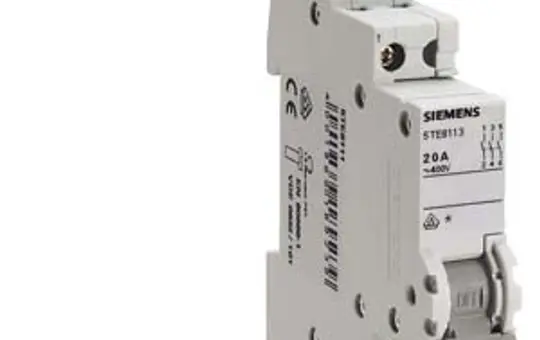 SIEMENS 5TE8213 on-off switch 32 A, 3 Schließer