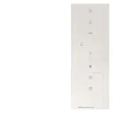 SIEMENS 5TG1136 pictogram sheet Delta i-system 1-fach Wippe mit Schriftfeld