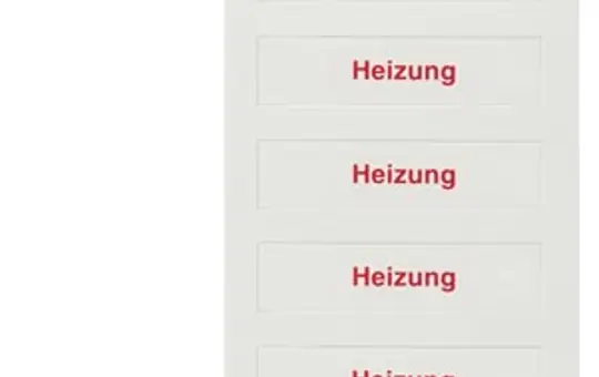 SIEMENS 5TG1316 pictogram sheet Delta syle Wippe mit Schriftfeld