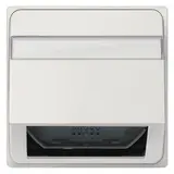 SIEMENS 5TG1358 angled outlet Delta style Schriftfeld | TIW