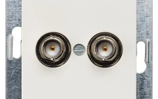 SIEMENS 5TG2068 BNC socket Delta i-system 2-fach | TIW