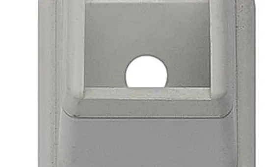 SIEMENS 5TG4212 AP duct entry support Delta surface IP44 für Kanäle 15x15 mm