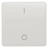 SIEMENS 5TG7802 described rocker Delta profile 1-fach, I/O | TIW