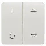 SIEMENS 5TG7813 blind rocker Delta profile 2-fach, I/O | TIW