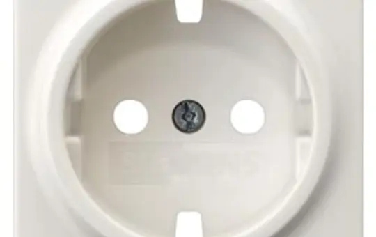 SIEMENS 5UH1044 cover SCHUKO socket Delta i-system ohne Einsatz | TIW