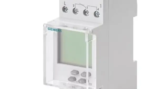 SIEMENS 7LF4512-0 Digital weekly timer Top, 2 Kanäle, 230 V