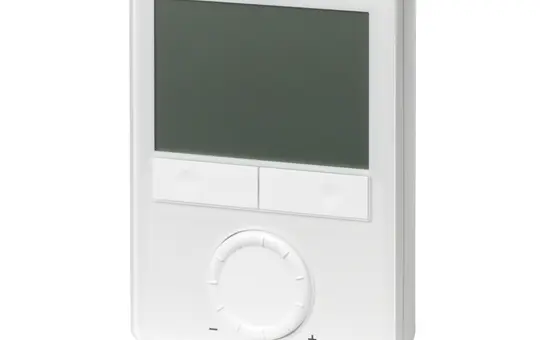SIEMENS S55770-T158 room thermostat Ventilatorkonvektor, Universalapplikationen