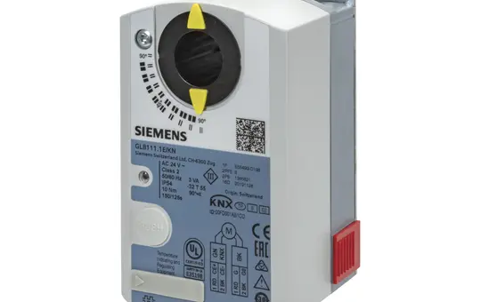 SIEMENS S55499-D198 air damper rotary actuators 10 Nm, ohne Federrücklauf