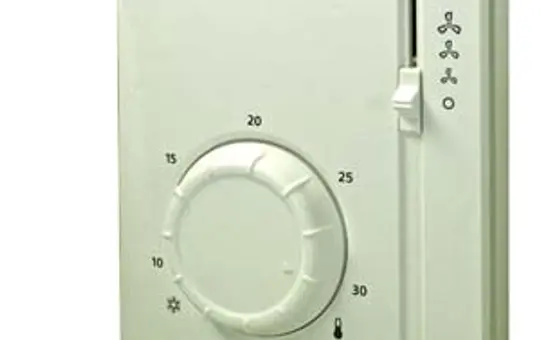 SIEMENS S55770-T227 Electromechanical room thermostat 2-Rohr, Grundmodell