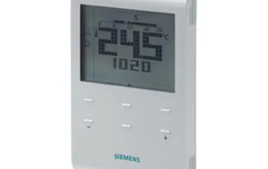 SIEMENS S55770-T320 Wireless Room Thermostat Auto-Zeitschaltprogramm