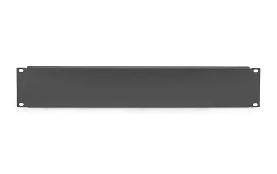 DIGITUS DN-19 BPN-02-SW blind cover 2 HE, für 483 mm (19")-Schränke | SW