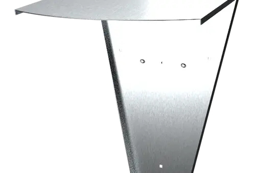 FleXmount FM_AP_HDB_ECO_DA adapter plate Heidelberg Home Eco mit Dach