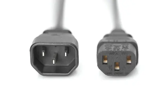 DIGITUS power cable extension 