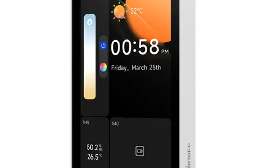 SONOFF NSPanel120PW Matter touch panel UP mit Zigbee-Hub | W | 120 mm