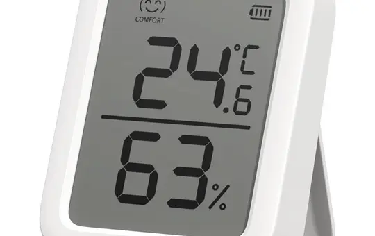 SWITCHBOT W2301500 Wi-Fi Temperature/Humidity Sensor AP Display Plus