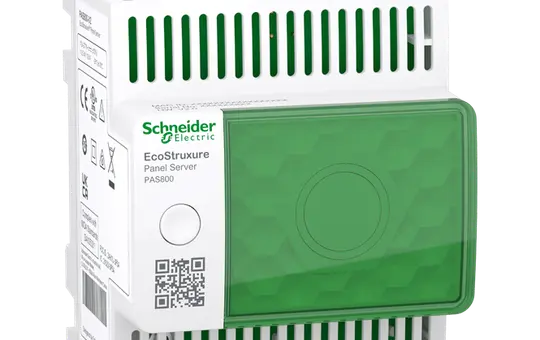 SCHNEIDER PAS800 Panel Server Advanced Radio and Modbus PAS800