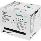 AXING SKB 94-04 coax cable premium 110 dB Optibox 250 m