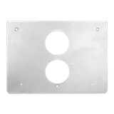 ELSNER 60109 adapter plate WS1000 Connect für UP-Kasten WS1000 Color
