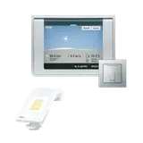 ELSNER 60127 Conservatory control WS1000 Color 8 Antriebe, 230 V | AL