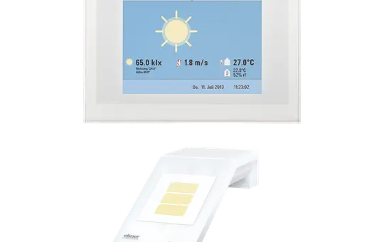 ELSNER 60182 Conservatory Control WS1 Style 2 Antriebe, 230 V | W