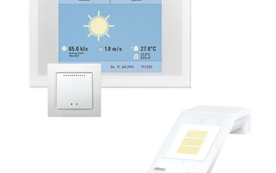 ELSNER 60201 Conservatory Control WS1000 Style 4 Antriebe, 230 V | W