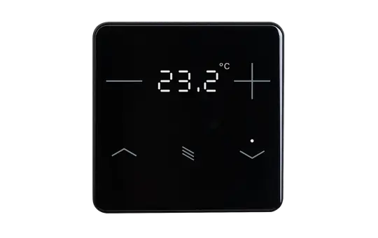 ELSNER 71094 KNX push button eTR Temperaturregelung, Sonnenschutz | SW