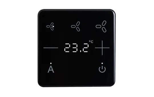 ELSNER 71324 KNX room temperature controller eTR Fan-Coil-Klimatisierung | TFSW