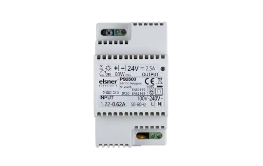 ELSNER 20206 DC power supply 24 V, 60 W