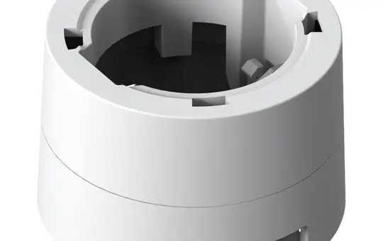 GVS surface-mounted frame for presence detectors 