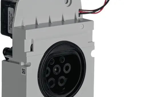 HAGER XVS200 socket for witty Standard