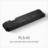 PHOSCON FLS-M Matter LED dimming actuator 5-fach, WLED