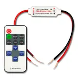 ISOLED 113306 LED controller mini profile installation 1 x 3 A, Dimmer, Fernbedienung