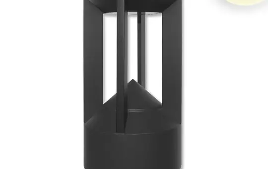 ISOLED 114271 LED path light Bollard-4 sandSW | 200 mm