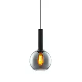 ISOLED 115631 designer pendant light E27 Round Glass 200 | SW