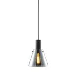 ISOLED 115633 designer pendant light E27 Concave Glass | SW