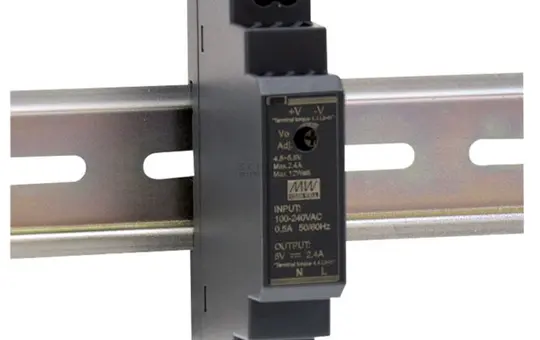 MEANWELL HDR-15-5 HDR 5 V LED switching power supply 12 W