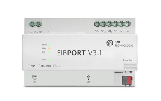 BAB-TEC 10105 KNX visualization server EibPort V3.1 KNX