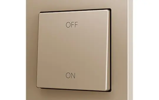 ZENNIO ZS551PB2CC Single Push Button Soft ZS55 for 2 binary inputs, custom design | CHA