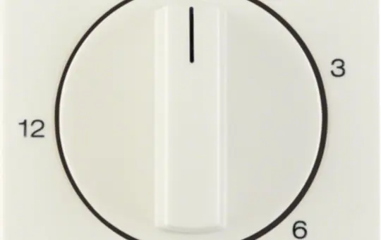 BERKER 16728982 room temperature controller S/B inkl. Fühler | Wg