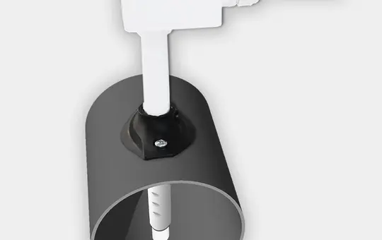 ARCUS-EDS 30532001 KNX temperature/humidity sensor IP54 Kanalfühler, CO2-Sensor