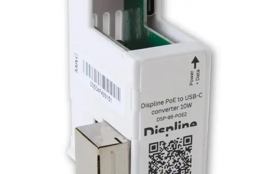 DISPLINE DSP-95-POE2 adapter 10 W