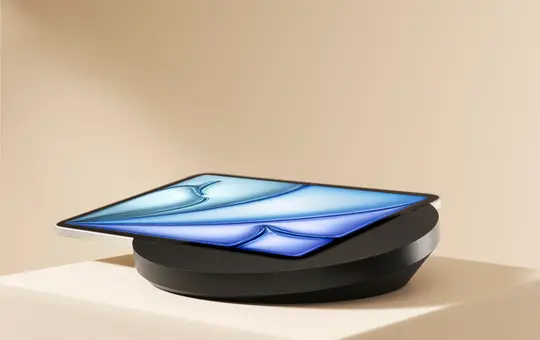 DISPLINE DSP-5-30-1100-12 Table Stand Sunset Console iPad Air 4/5 10,9 Zoll/Air 11 Zoll/Pro 11 Zoll | SWox