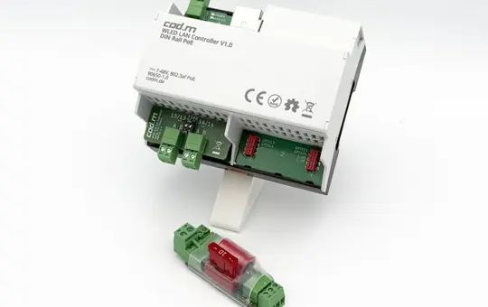 COD.M 90651 WLED LAN Controller (PoE) v1.0 inkl. Range OUT und Range Extender OUT