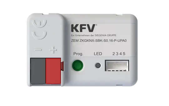 SIEGENIA 3526984 KFV KNX-SI bus gateway drive inkl. Adapterkabel, V2