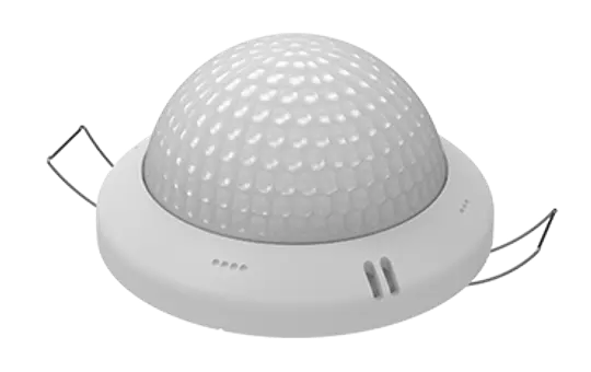 ZENNIO ZPDCMSW KNX presence detector Presentia C multisensor Standard | W