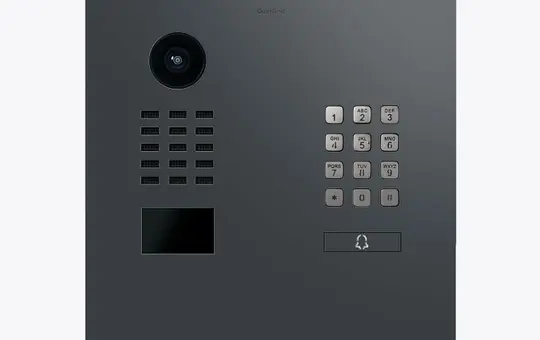 DOORBIRD D2101KH IP video door station (423901117) 1-fach, Keypad, RFID-Leser | anthracite gray silk matt