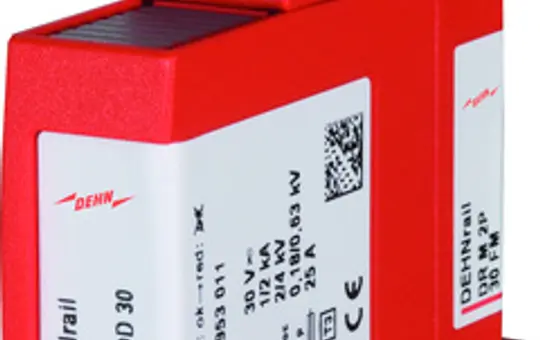 DEHN 953206 Surge Arrester Type 3 2-polig, Fernmeldekontakt, 30 V