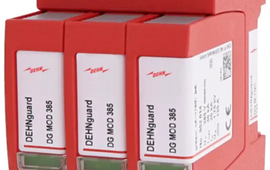 DEHN 952314 Surge Arrester Type 2 3-polig, TN-C, 385 V