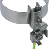 DEHN 540910 earthing strap pipe clamp Standard | 27-60 mm
